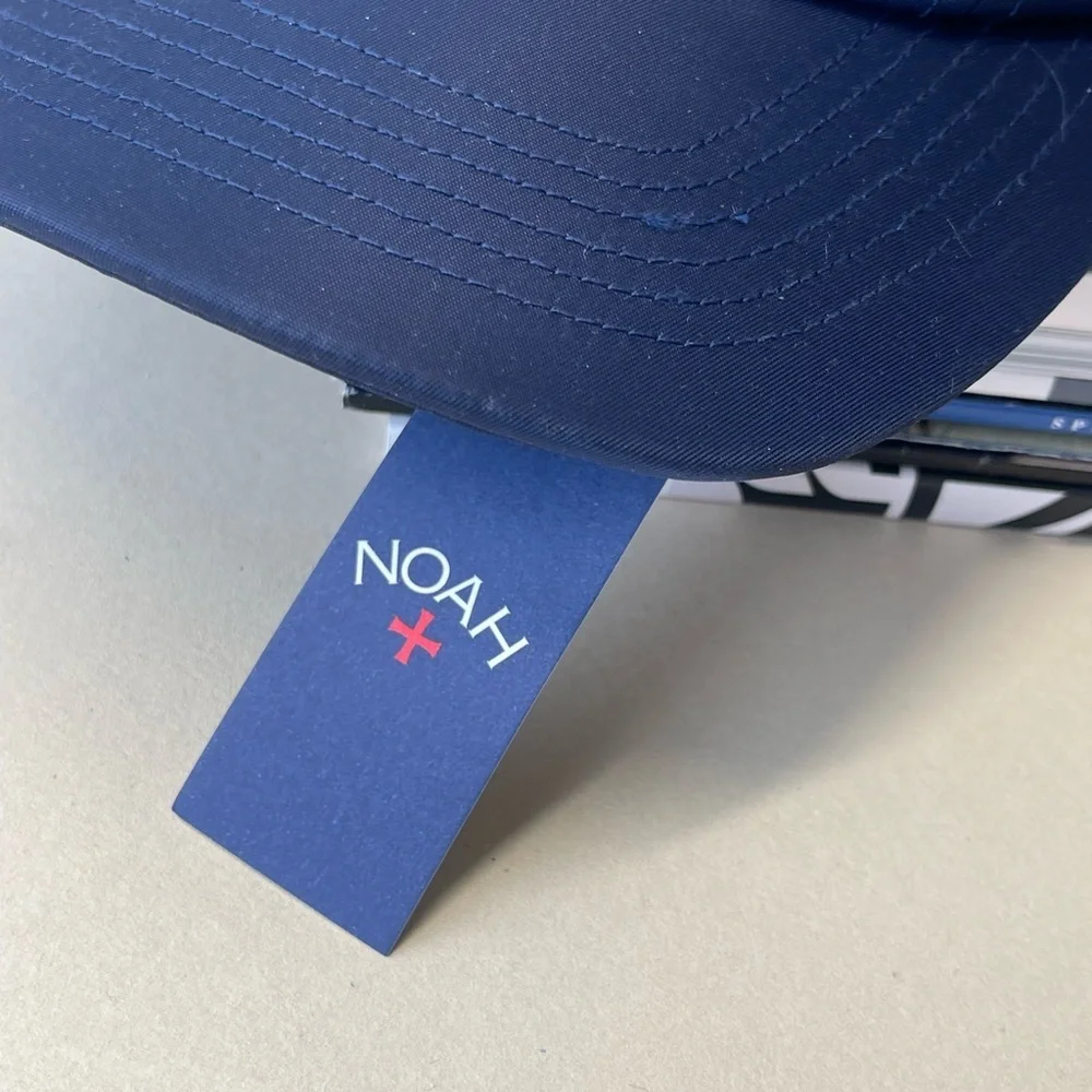 (new+tag) Noah nyc Navy Blue Cap made in USA